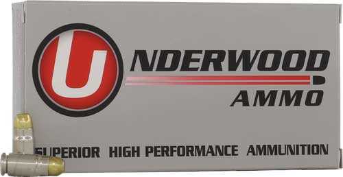 Underwood Ammo .357Sig 125Gr. FMJ Flat Nose 50-Pack