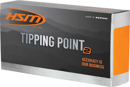 HSM Tipping Point 2 243Win 95Gr SST 20/25