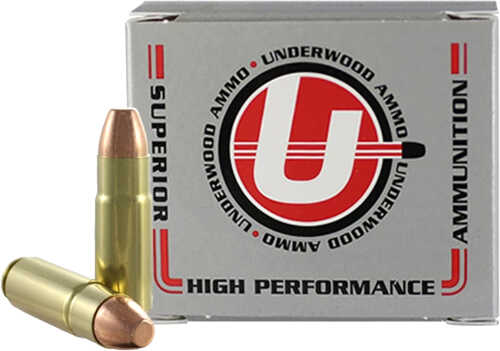 458 Socom 350 Grain FMJ 20 Rounds Underwood Ammunition