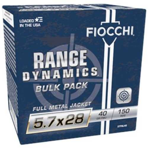 FIOCCHI 5.7X28 40GR FMJ 150RD 3/CS