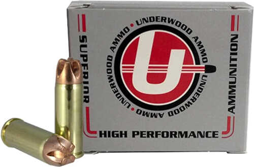 480 Ruger 300 Grain Copper 20 Rounds Underwood Ammunition