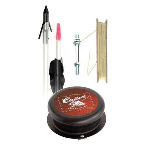 Cajun BOWFISHING Fish Reel Kit PIRAHNA