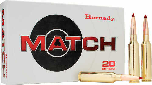 HORN MATCH 7MM PRC 180GR ELD 20BX