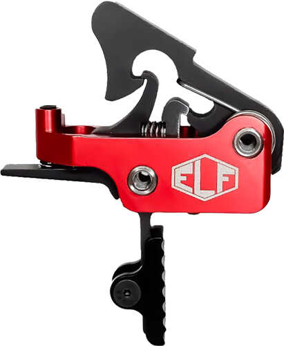 ELFTMANN Trigger Apex Pro AR PLTFRMS Straight 2.75-7Lbs Black