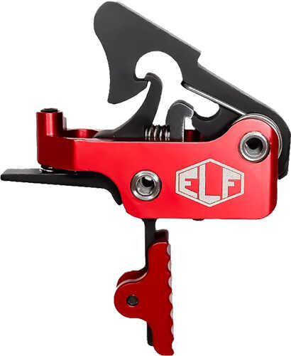 ELFTMANN Trigger Apex Pro AR PLTFRMS Straight 2.75-7Lbs Red