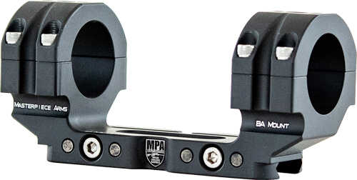 MASTER PIECE ARMS Scope Mount BA 1-Pc 35MM 1.250" 0 MOA Black