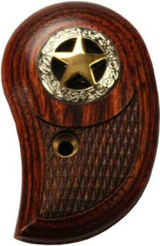 Bond Arms Grip Standard Lam. Rosewood W/2-Tone Star