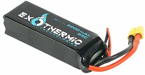 EXOTHERMIC TECHNOLOGIES Spare Battery 2200 MAH