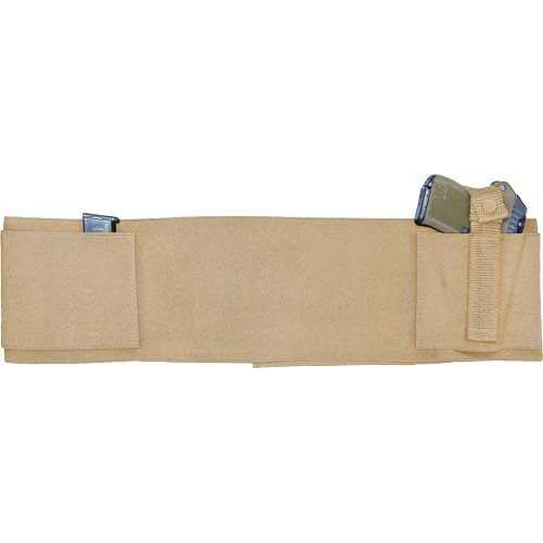 PSP BELLYBANDNL Concealed Carry Band Universal Handgun Nylon Tan