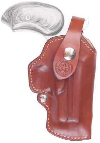 Bond Arms Belt Loop Holster RH 3.5" Barrel Models Leather Tan