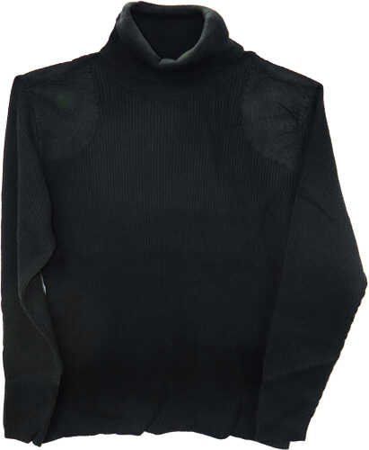 BROWNING SPECIAL PURCHASE WOMEN'S LONGSLEEVE POORGIRL Turtleneck Medium Black