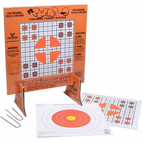 30-06 Outdoors Paper Target El CHEAPO Sight-In With Stand 40 Targets Md: C01