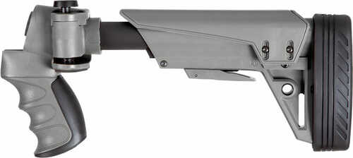 Adv. Tech. Strikeforce Shotgun Gen2 Side Folding Stock Gray