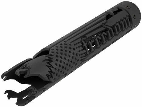 Unique-ARS Handguard 15" Black Freedom Fits AR-15