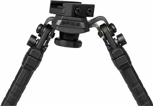 F.A.B. Defense Spike Tactical Bi-Pod PIC Mount Black