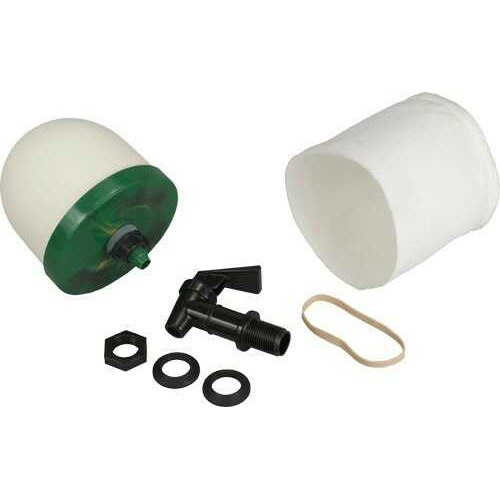 PSP Water Filter Kit 4" Sock Spigot & INSTRUCTIONS