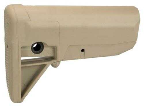 Bravo GFSMOD0FDE BCMGunfighter Stock Assembly Mod 0 Poylmer Flat Dark Earth