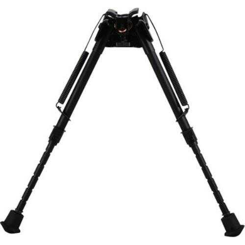 Harris Engineering Bipod Fixed Black Leg Notch 6"-9" 1A2BRM