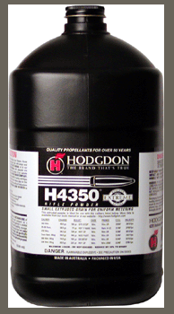 Hodgdon H4350 Smokeless Powder 8 Lbs