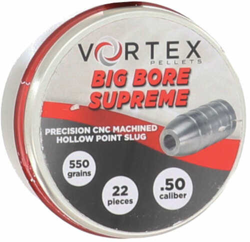 HATSAN Vortex Big Bore Supreme .50 550Gr HP 22 Per Tin