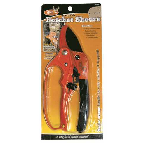 HME Ratchet Shears Heavy Duty