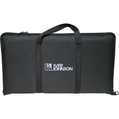 Iver Johnson Shotgun Case Fits 18.5" Single Bbl. Folded Black