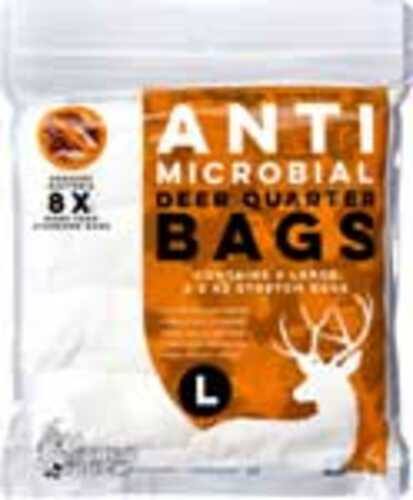 KOOLA Buck Anti-Microbial Deer Quarter Bag 4-Pack