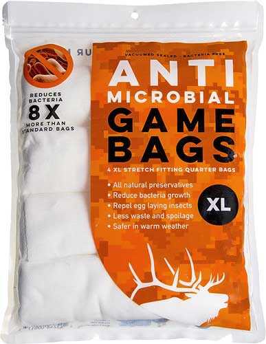 KOOLA Buck Anti-Microbial Elk Quarter Bag 4-Pack