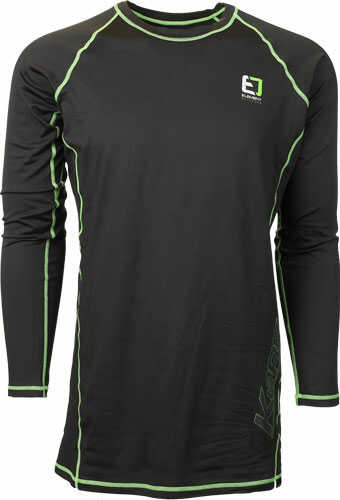 Element OUTDOORS Base Layer Lightweight Shirt Black Xl