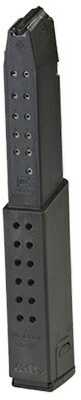 KRISS USA MagEx for Glock 21 25-Round Magazine, Black Finish Md: KVAMXBL25