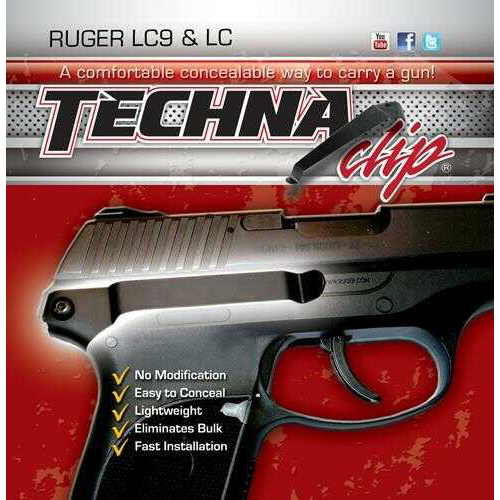TECHNA Clip Handgun Retention Ruger® LC9/LC380 Right