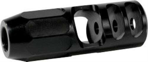 Lancer Brake Tunable Brake/Compensator Blacknitrided Steel 1/2 X 28 TPI 5.56 NATO LNC-223-BK