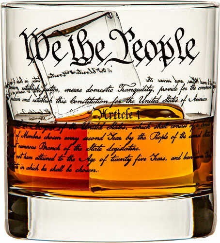 2 Monkey Whiskey Glass Constitution Wrap