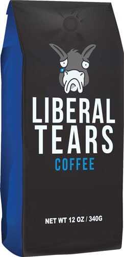 Liberal TEARS Coffee Black Medium Roast 12Oz