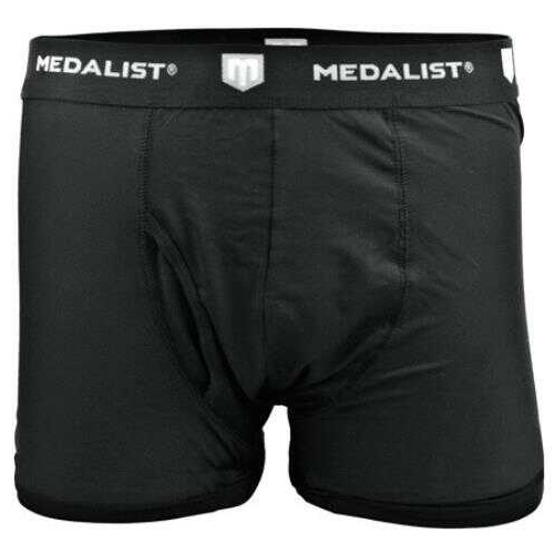 Medalist Boxer Briefs 2-Pack Tactical Shield Black Medium Md: M4635BLM