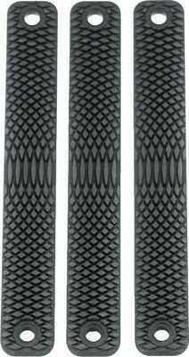 Manticore Arms Snakeskin Panel For Transformer Rails 3 Pack Black