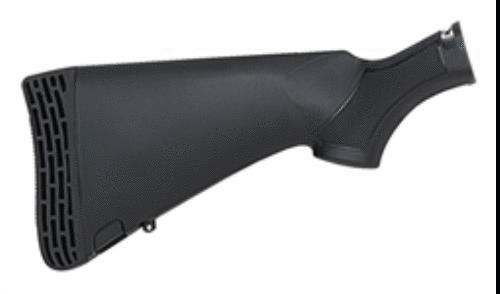 Open Box: Mossberg Stock Flex Compact-Youth 12.5" Lop Medium Pad Black Syn