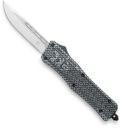 Cobratec Medium Ctk1 Otf Carbon Fiber 3" Wharncliffe