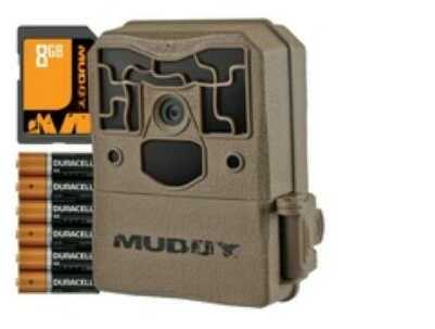 Muddy Trail Camera Pro Cam 14 480 Video Batteries/Sd Card