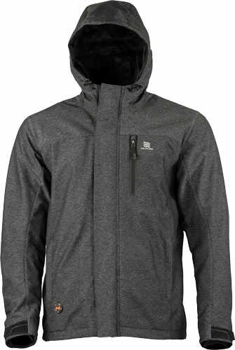 Mobile WARMING MEN'S Adventure Jacket Heather Gray X-Large