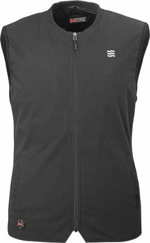 Mobile WARMING Unisex Peak Vest Black Medium