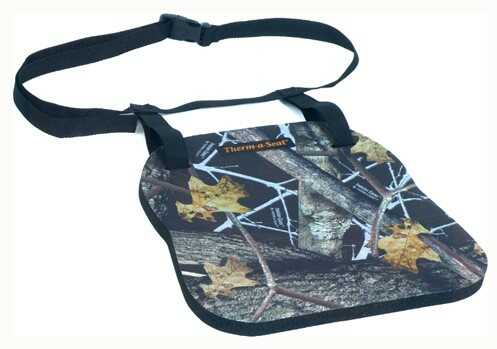 NEP "Quick-Snap" Therm-A-Seat 3/4" INVISION Camo