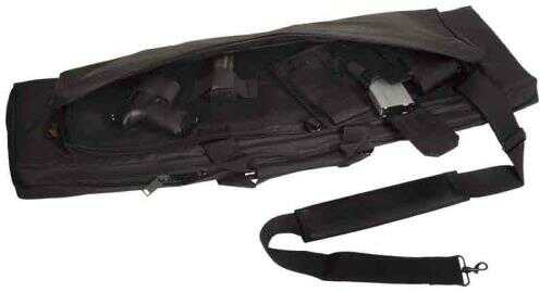 US PeaceKeeper P30042 RAT 42" Tactical Rifle Case 600 Denier Blk