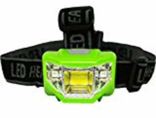 PROMIER 200 Lumen Headlamp 4 Mode 3AAA Batteries Included