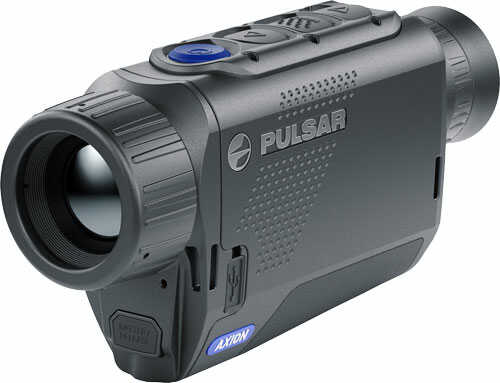 Pulsar Pl77473 Axion XM30F Thermal Monocular Black 3-12X 30mm 320X240, 50Hz Resolution Zoom 4X