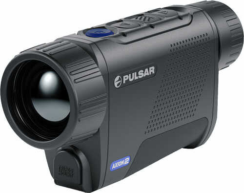 Pulsar Pl77478 Axion 2 XQ35 Thermal Monocular Black 2-8X 35mm 384X288, 50Hz Resolution Zoom 4X