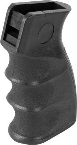 JE AK47 Ergonomic Pistol Grip W/Finger GROOVES Black