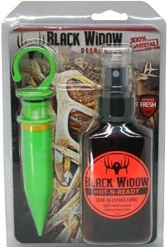 Black Widow Southern Hot-N-RDY XXX 3 Oz Combo W/1 Scent Stick