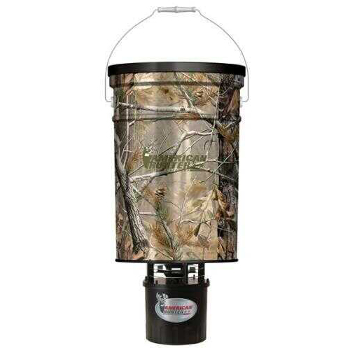 American Hunter Hanging Feeder Analog 50 lb. Capacity Model: R-50PROAP