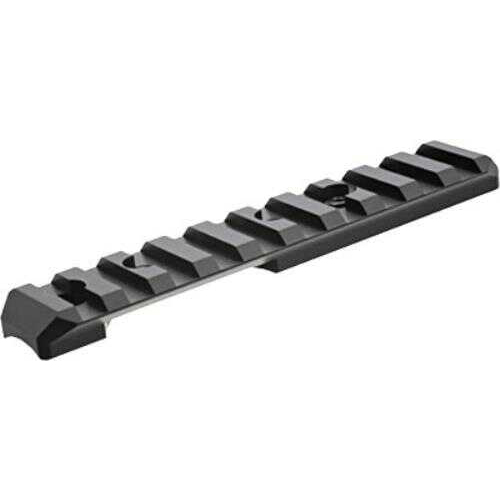 Ruger® 90623 1-Piece Base For MKIII/IV 22/45 Picatinny Style Black Hard Coat Anodized Finish